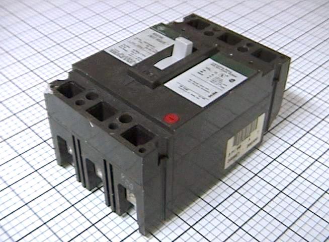 USED Circuit Breaker G.E. TED134060WL 60A 3Pole 480VAC